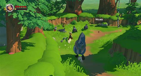 Asterix And Obelix Xxl Forest Play De Ps News Psvr Tests