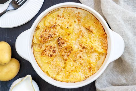 Einfaches Kartoffelgratin Rezept Eat De