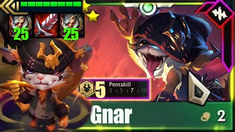 Gnar ⭐⭐⭐ 2x Titans Resolve Carry Team Tft Set10 Patch 14 4 Ranked