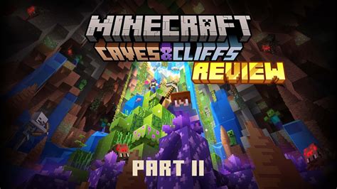 Minecraft 118 Caves And Cliffs Parte 2 Review En EspaÑol Reddraco Youtube