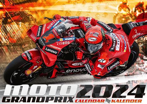 Moto GP Kalender 2024 Sportkalender