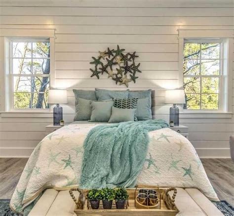 Modern Coastal Farmhouse Bedroom