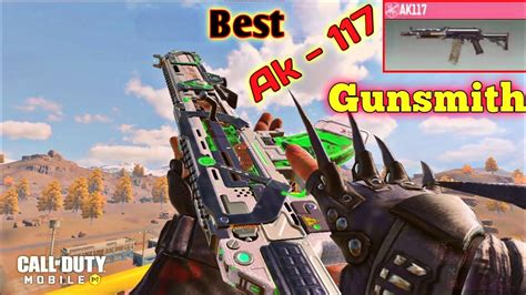 Best Ak Gunsmith Build Cod Mobile Best Ak Attachments Br Call