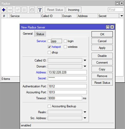 Mikrotik Configuration I I Start Hotspot Cloud WiFi software