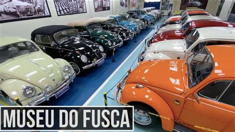 Museu Do Fusca Em S O Paulo Youtube