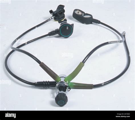 Scuba Breathing Apparatus Stock Photo Alamy