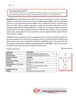 Kopyrrol Pyrrolidinyl Diaminopyrimidine Oxide Pdf