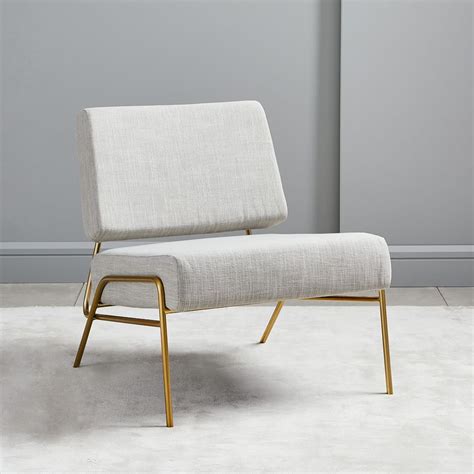 Wire Frame Slipper Chair West Elm Uk