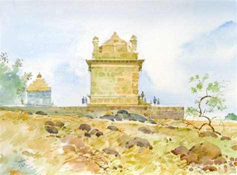 Watercolor Artist Web Exclusive Sachin Naik Artists Network