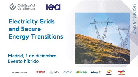 Iea Electricity Grids And Secure Energy Transitions 2023 Youtube