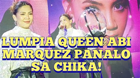 Lumpia Queen Abi Marquez Panalo Sa Chika Youtube