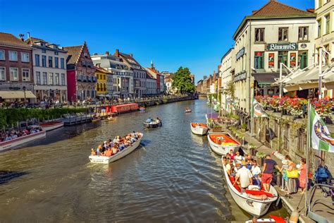 Reise durch Flandern Brügge sehen und schwärmen Wohnwagen Vogt