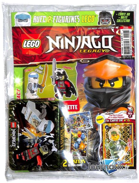 Lego Ninjago Dition Sp Ciale Legacy Approfonlire