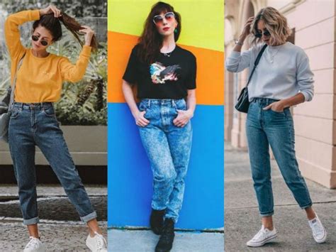 C Mo Combinar Unos Mom Jeans Con Elegancia Y Mucho Estilo Actitudfem