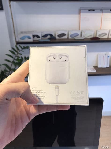 Tai Nghe Apple Airpod 2 Chính Hãng New Fullbox 5giay