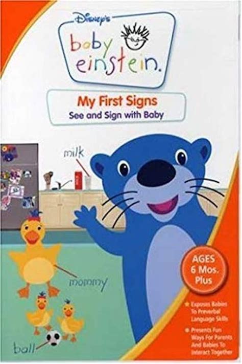 Baby Einstein: My First Signs - See and Sign with Baby (2007) — The Movie Database (TMDb)