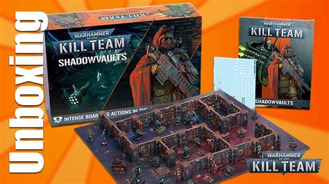 Unboxing Warhammer K Kill Team Shadowvault Unboxing Youtube