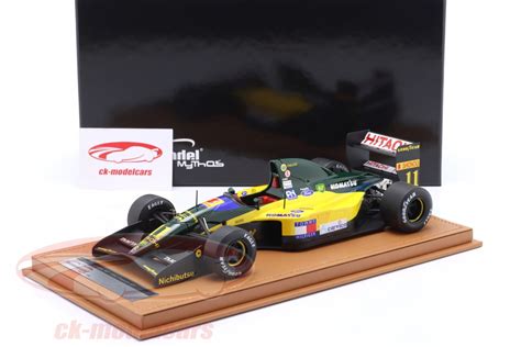 Tecnomodel 1 18 Mika Häkkinen Lotus 107 11 4to Francés GP fórmula 1