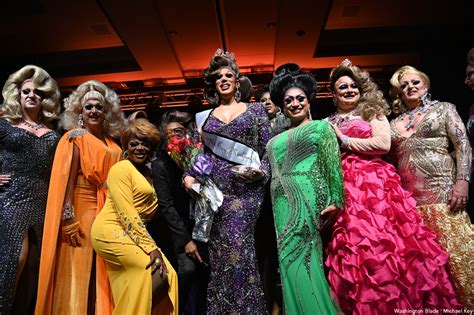 PHOTOS Miss Gay Maryland Washington Blade LGBTQ Breaking News