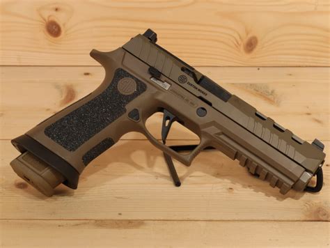 Sig Sauer P320 X Five Dh3 9x19mm Adelbridge And Co Gun Store