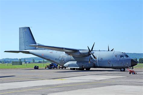 walk-around of the C-160 Transall