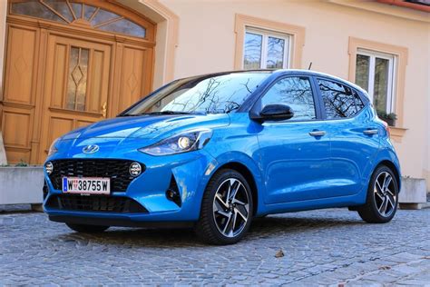 Kleiner Stadthüpfer ganz groß Der Hyundai i10 im Test