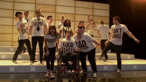 Glee Born This Way Full Performance Hd Youtube