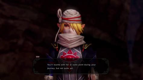 Link And Impa Meets Sheik Scene Hyrule Warriors Switch Youtube