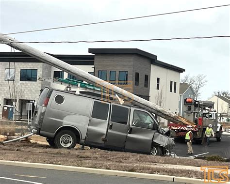 Photos Accident Knocks Out Utility Pole At The Intersection Of Rt 9 And Cox Cro The Lakewood