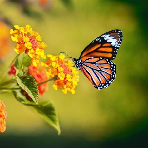 Orange And Black Butterfly Spiritual Meaning Awakening State