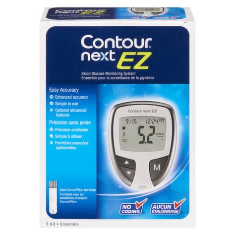 Bayer Contour Next EZ Blood Glucose Monitoring System Save On Foods