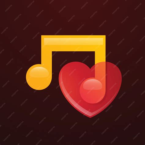 Premium Vector Music Lover Logo