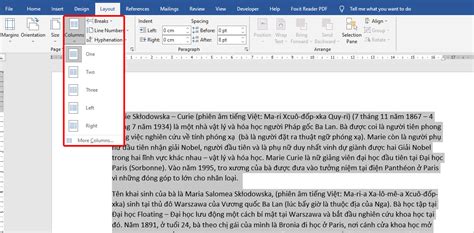 C Ch T O Drop Cap V Chia C T B O Trong Microsoft Word