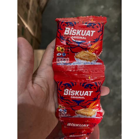 Jual BISKUAT BISKUIT ORIGINAL 20pcs Shopee Indonesia