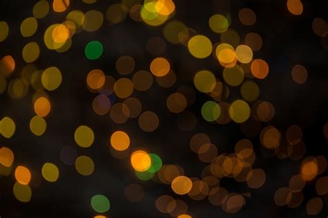 Bokeh effect lights Photo | Free Download