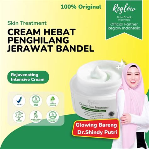 Jual Krim Reglow Cream Reglow Day Cream Ms Glow Whitening Daily Bb