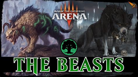 Great Big Growing Beasts Mtg Arena Mono Green Stompy Aggro Ramp