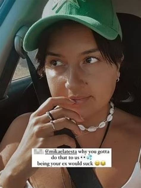 Mikaela Testas Nude Revenge Selfie Goes Viral News Au