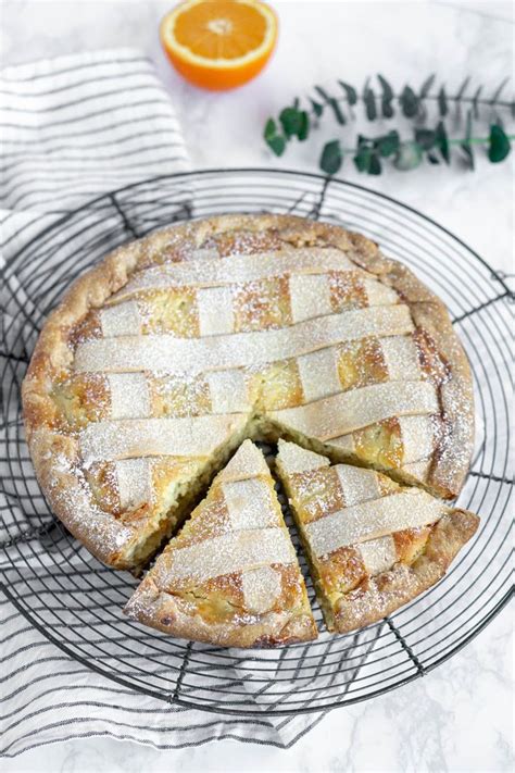 Pastiera Napoletana The Traditional Italian Easter Dessert Recipe