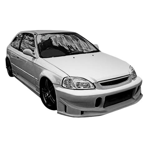 Duraflex Honda Civic 1998 R34 Style Fiberglass Body Kit Atelier Yuwa