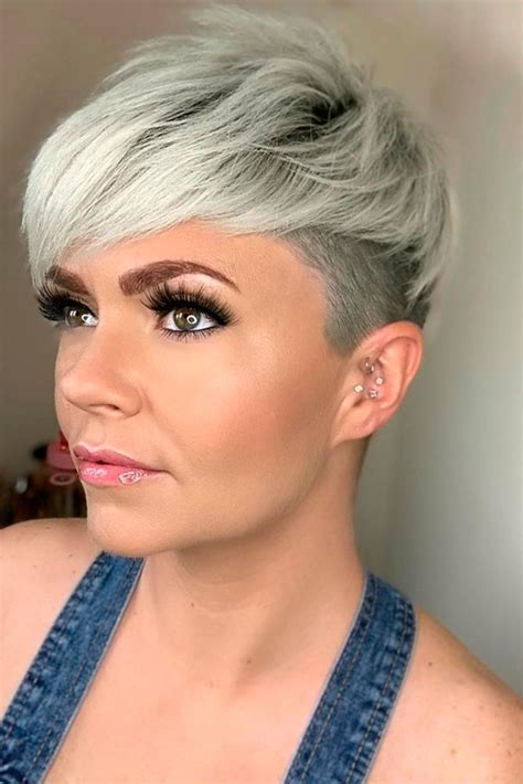 43 Stylish Undercut Women Hair Ideas