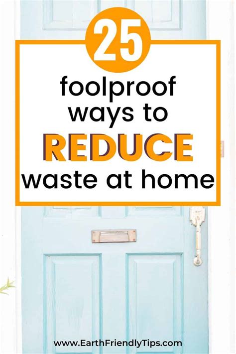 Easy Ways to Reduce Waste in 2025 - Earth Friendly Tips