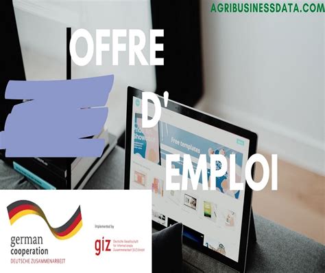 La GIZ Recrute Un Expert Achat 19 07 2021 AGRIBUSINESS DATA HUB