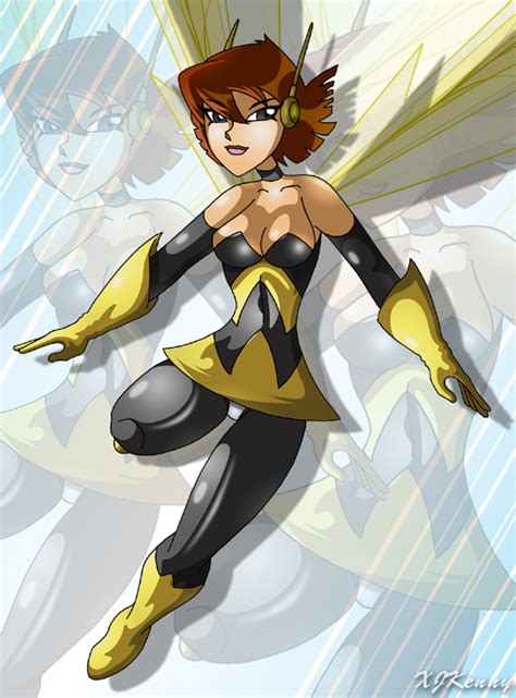 The Wasp by XJKenny on DeviantArt
