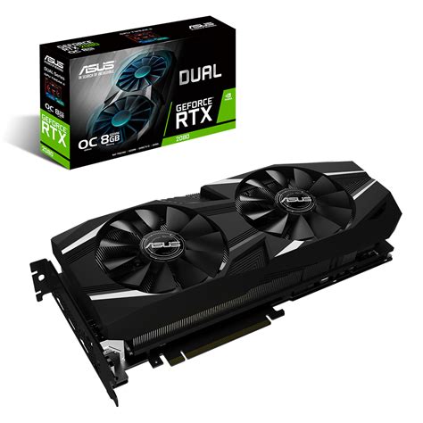 Asus Geforce® Rtx 2080 8gb Dual