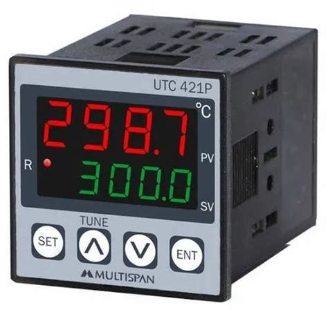 100 To 240 VAC PID Multispan Programmable Controller Model Number UTC