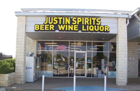 Justin Spirits - Beer, Wine & Spirits - 950 Fm 156 S, Justin, TX ...