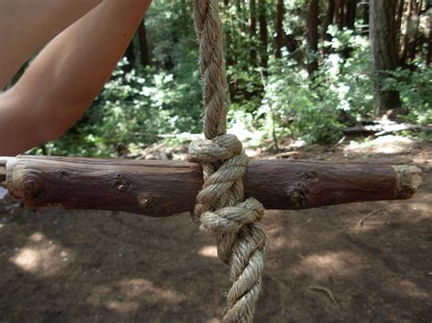 How To Make A Rope Swing 9 Steps Instructables