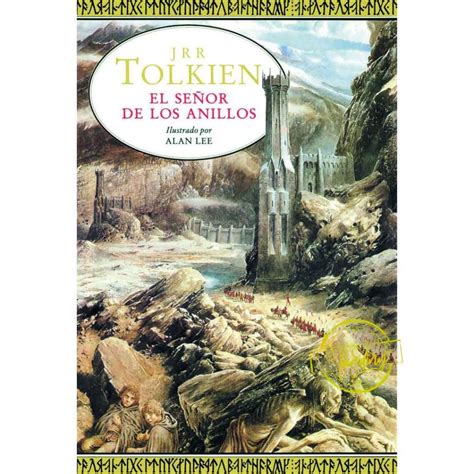 El Señor de los Anillos trilogía ilustrado por Alan Lee pasta dura