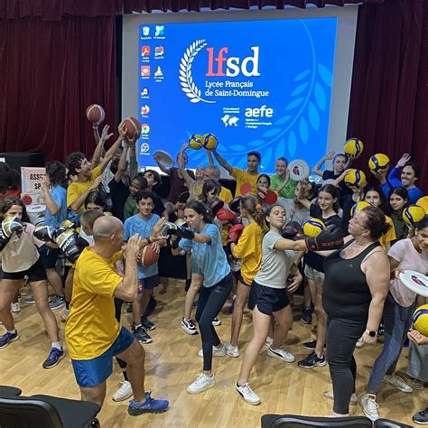 Lycée Français de Saint Domingue Concours photos AEFEsport Le